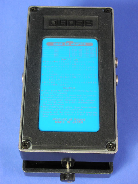 Boss Metalizer MZ-2, Bottom