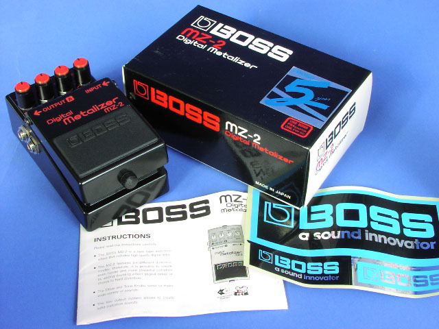 Boss Metalizer MZ-2, Accessories