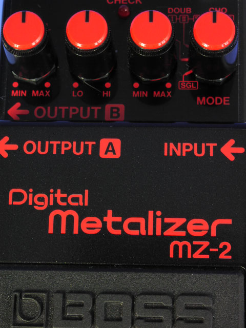 Boss Metalizer MZ-2, Top