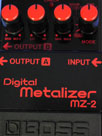 Boss Metalizer MZ-2, Top