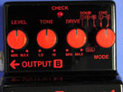 Boss Metalizer MZ-2, Controls
