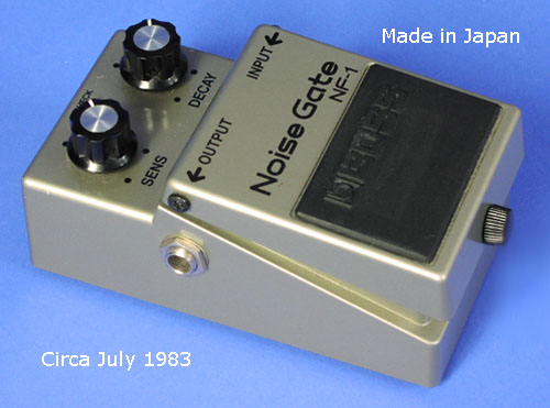 Boss Metalizer MZ-2, Front