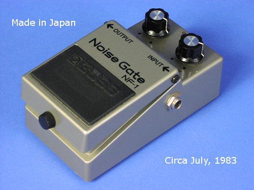 Boss Metalizer MZ-2, Front