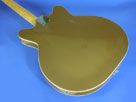 Thumb Nail, 1967 Fender Coronando Guitar, Firemist Gold, Back Left View