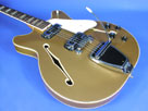 Thumb Nail, 1967 Fender Coronando Guitar, Firemist Gold, Body Left View