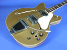 Thumb Nail, 1967 Fender Coronando Guitar, Firemist Gold, Body Right View
