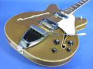 Thumb Nail, 1967 Fender Coronando Guitar, Firemist Gold, Front 'A'  View