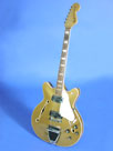 Thumb Nail, 1967 Fender Coronando Guitar, Firemist Gold, Full Front View