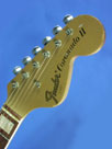 Thumb Nail, 1967 Fender Coronando Guitar, Firemist Gold, Headstock View