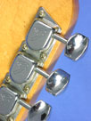 Thumb Nail, 1967 Fender Coronando Guitar, Firemist Gold, Machine Heads, Close View