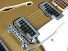 Thumb Nail, 1967 Fender Coronando Guitar, Firemist Gold, Pickups View