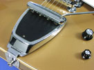 Thumb Nail, 1967 Fender Coronando Guitar, Firemist Gold, Tailpiece View