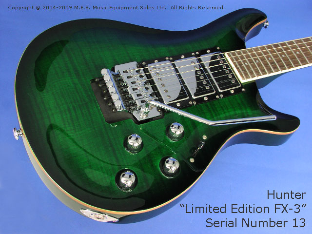 Hunter FX3 Body Full Front-1