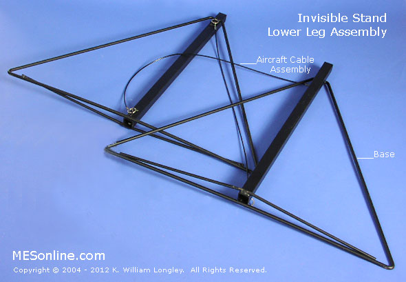 Invisible Lower leg assembly Keyboard Stand, image 5