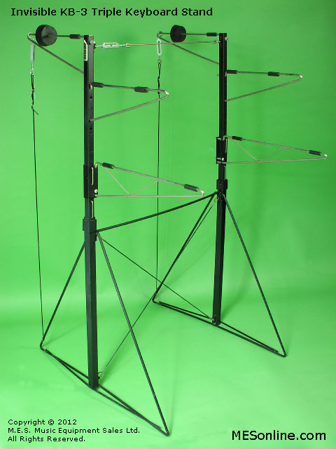 Invisible KB3 triple Keyboard Stand, image 2