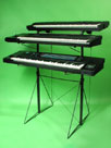 thumbnail Invisible KB3 triple Keyboard Stand with keys, image 3