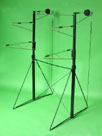 thumbnail Invisible KB3 triple Keyboard Stand, image 1