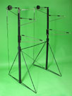 thumbnail Invisible KB3 triple Keyboard Stand, image 2