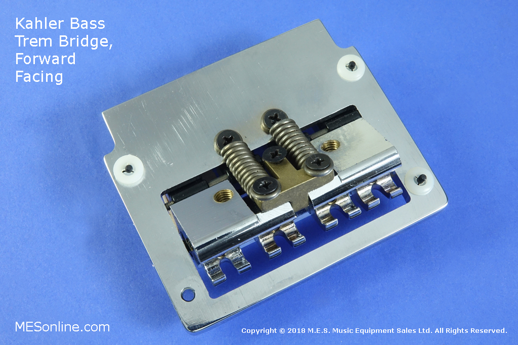 Kahler NOS 2400 bass trem bridge, image 5