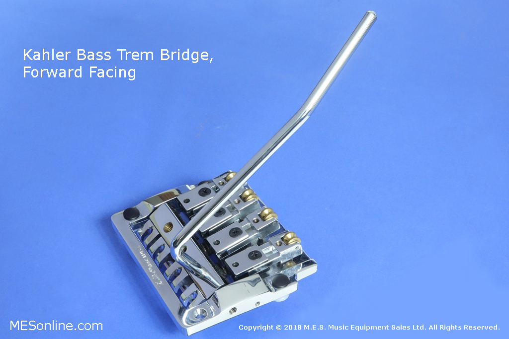 Kahler NOS 2400 bass trem bridge, image 2