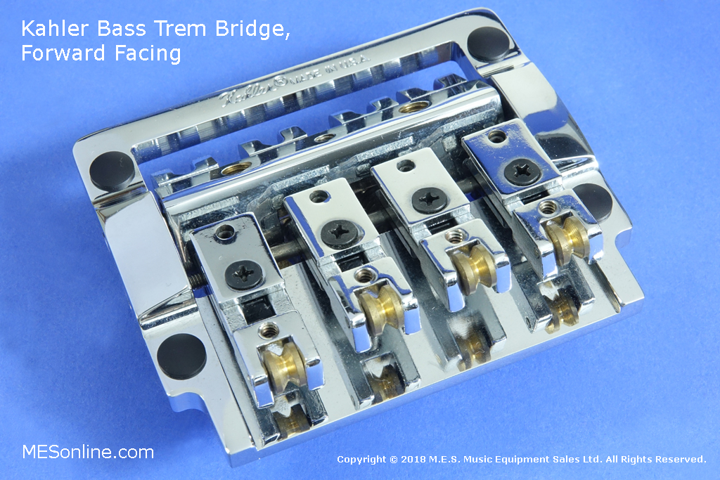 Kahler NOS 2400 bass trem bridge, image 3