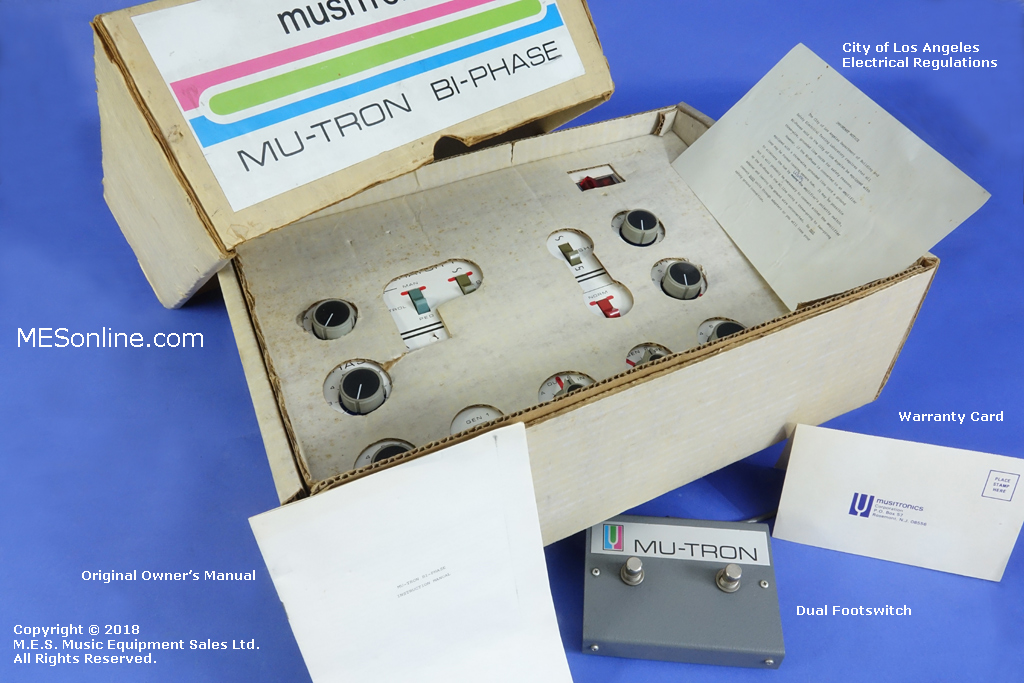 Mu-tron Bi-phase Shifter, image 10