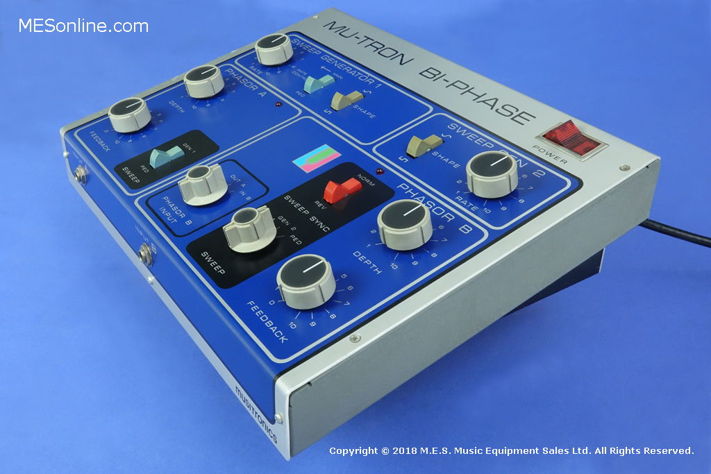 Mu-tron Bi-phase Phase Shifter, image 2