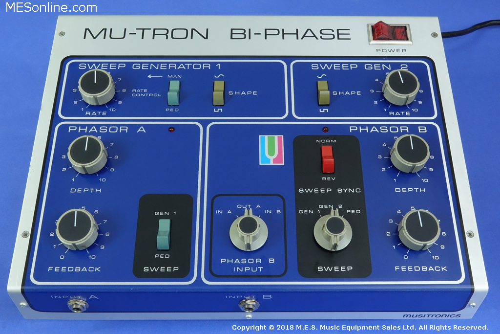 Mu-tron Bi-phase Shifter, image 1
