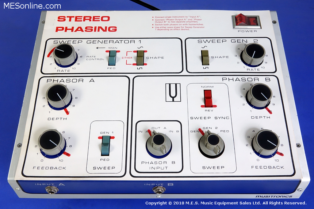 Mu-tron Bi-phase Shifter, image 6