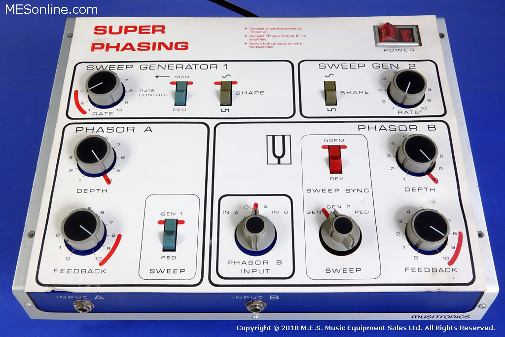 Mu-tron Bi-phase Shifter, image 5