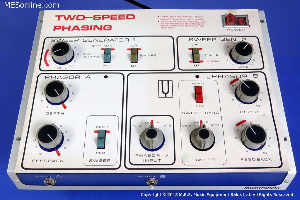 Mu-tron Bi-phase Shifter, image 7