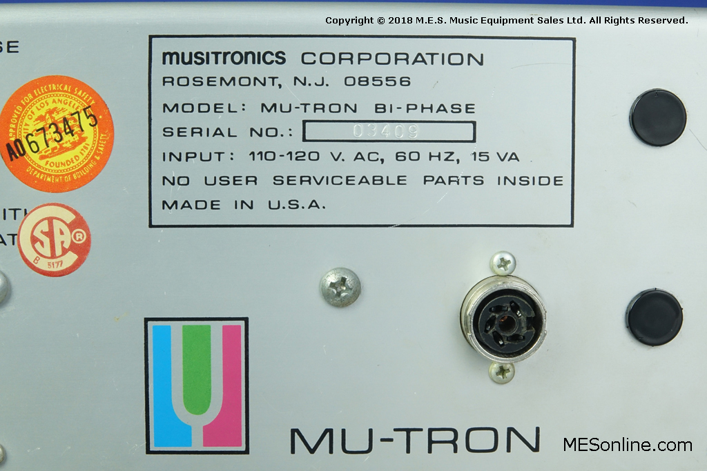 Mu-tron Bi-phase Shifter, image 8