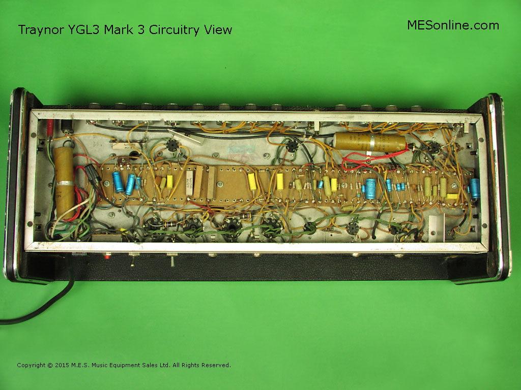 1968 Traynor YSR-1 Custom Reverb Tube Amp, image #8