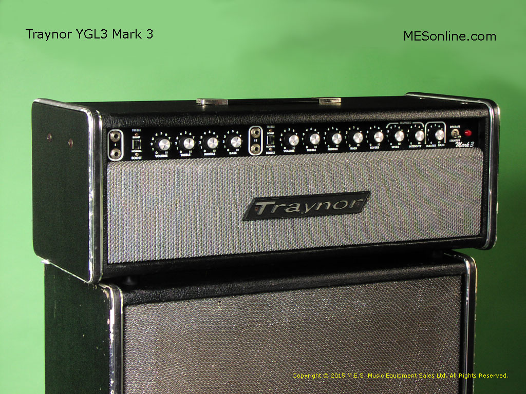 1968 Traynor YSR-1 Custom Reverb Tube Amp, image #3